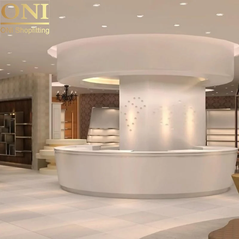 ONI Shopfitting бесплатный дизайн интерьера Премиум дисплей стеллажи для торгового центра магазин одежды розничный