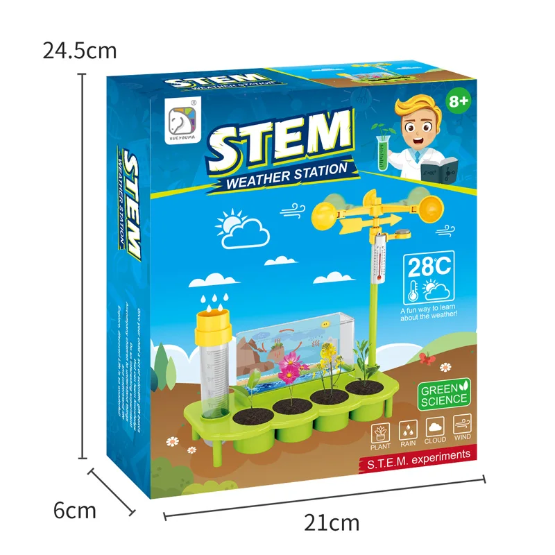 12 in 1 Magnet science toys for kids stem toy experiments game educational STEM kit