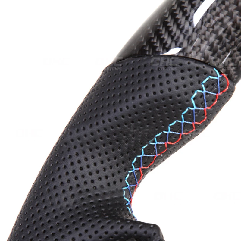 Customized Auto Car Accessories Carbon Fiber LED Steering Wheel For BMW M2 M3 M4 F30 F80 F87 X1 X2 X3 X4 Steering Wheel