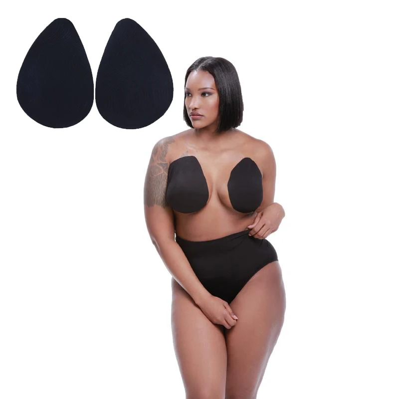 Бесплатный образец, водонепроницаемая лента для подтяжки груди, клейкий бюстгальтер, пуш-ап, грудь, лента, без бретелек, бюстгальтер с открытой спиной