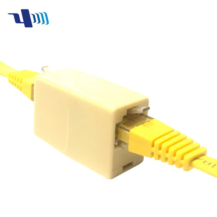 RJ45 Female Ethernet Cable Extender Coupler