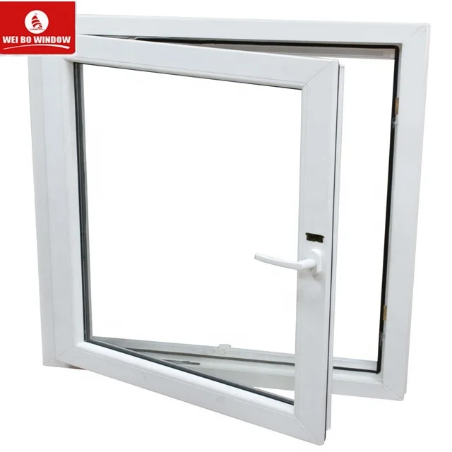 2024  Best Selling  Hurricane Impact Pvc Casement Windows