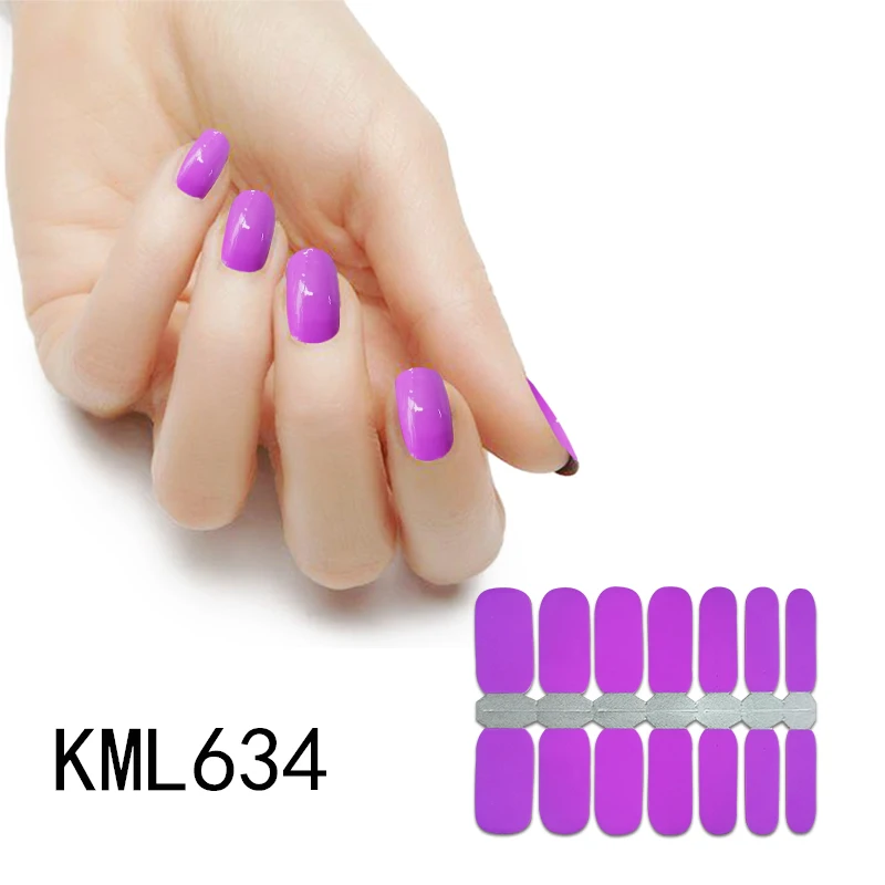 KIKILEE buy online 14 strips nail sticker