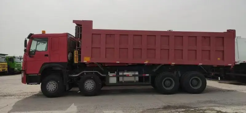 50 tons Sinotruck Howo 6x4 Dump Truck 10 Wheel Tipper Truck For Sale
