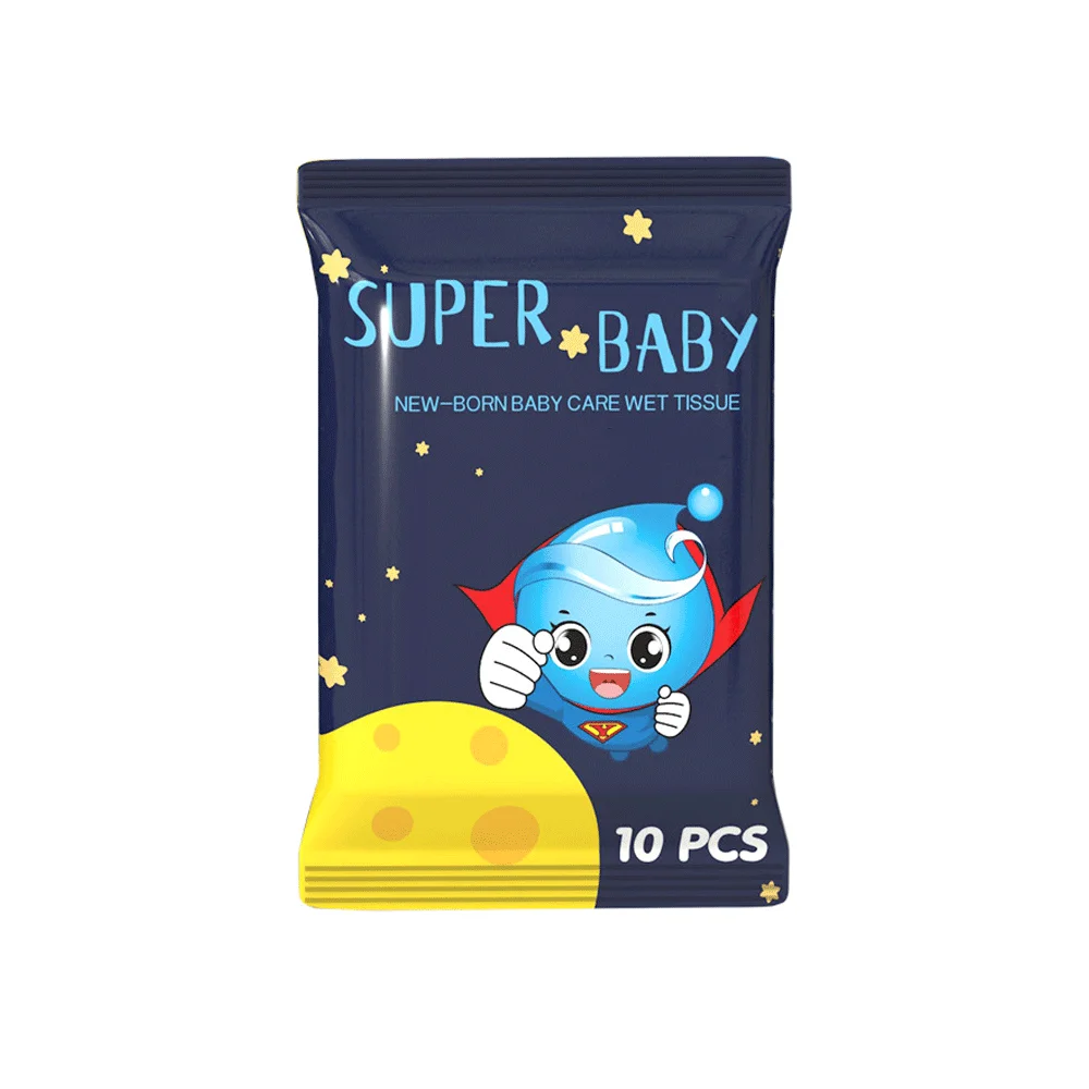 Китайские нетканые детские влажные салфетки из чистой воды высокого материала, влажные детские салфетки для ухода за чувствительной кожей