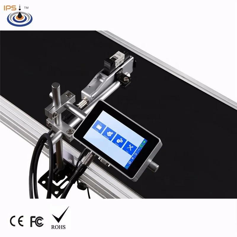 Sojet Elfin Online Digital Smart Tij Thermal Inkjet Printer Ink Jet Coding Machine Expiry Date Code Printer