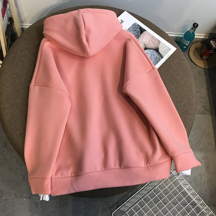 Custom Logo Wholesale Cotton Long Sleeve Womens Embroidery Jogger Sports Leisure Suit 2 Piece Unisex Sweatpants And Hoodie Set