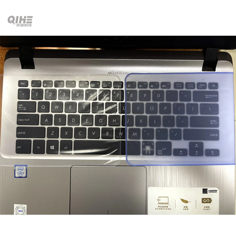 Хорошая цена прозрачная накладка на клавиатуру ноутбука мягкий силикон для Touchbar Pro 13 15 17 и Air11 12