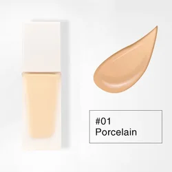 Waterproof 10 Colors Liquid Foundation For Dark Skin Makeup Private Label