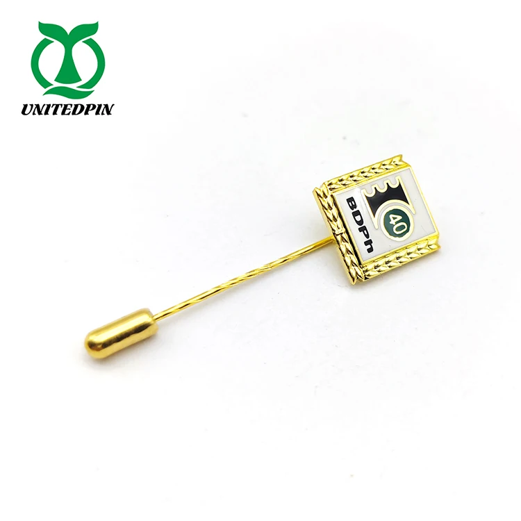 Plating Lapel Pins Gold Custom Western Gifts Antique Metal Australian Customized Zinc Alloy Europe Folk Art Business Gift CN;GUA