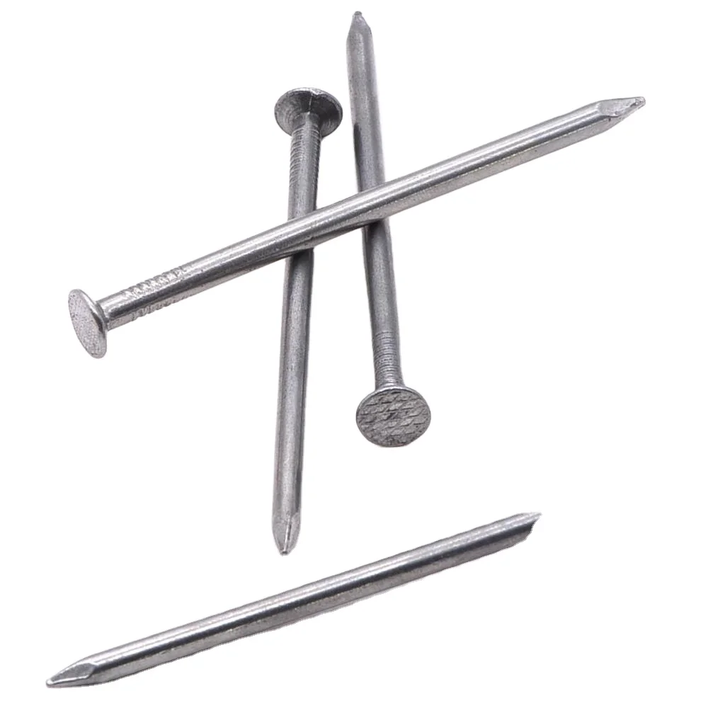 2024 Common Iron Polished Nail 6d 6inch nails steel common round wire nail