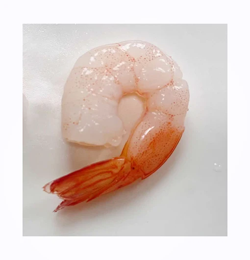 Sanfeng Seafood Cooked Pd Tail-on Frozen Vannamei Shrimp