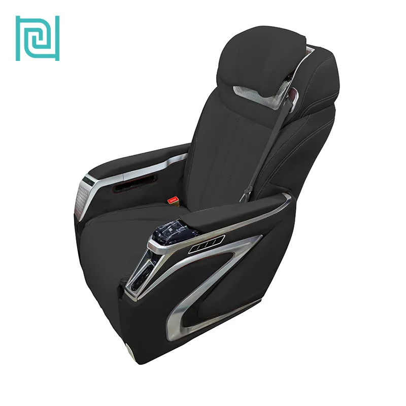 Indonesia Hiace Modification Luxury Car Seat Multifunction Electric Aero Leather Car Seat