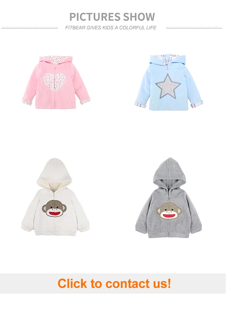 Winter Cheap Fashion Two Tone Hip Hop Hoody Polyester Children Clothes Nursling Baby Hoodie With Zipper
