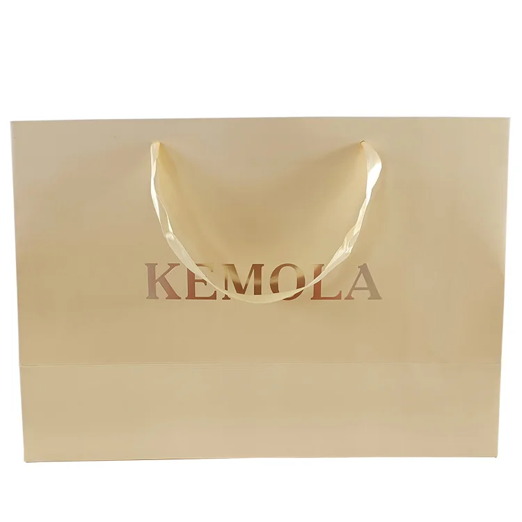 
Cheap Recyclable Fashion Paper Bag Tote Bag Shopping Paper Bag 