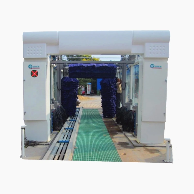 brush tunnel type automatic tunnel car wash machine equipment fully automatic tunnel 7/9/11 brushes for car sale price