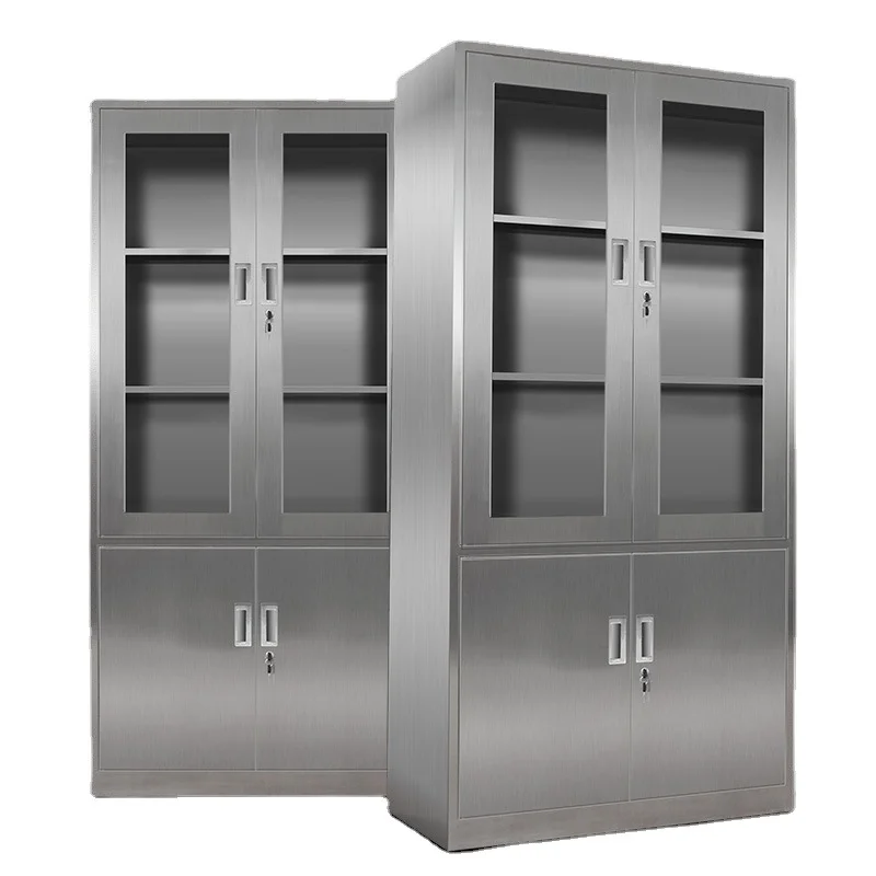 Can customize 304 stainless steel medicine cabinet operating room medical aseptic instrument cabinet file cabinet