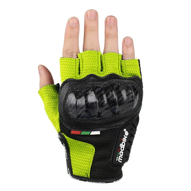 Low price black leather gloves biker motorcycle manufacturers