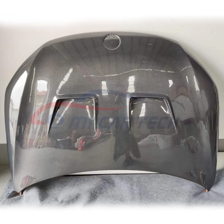 Для V W Scirocco RR стильные карбоновые капоты капота двигателя автомобиля обвес