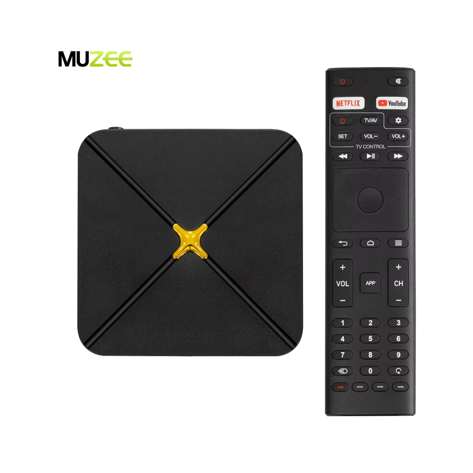 Wholesale Free Shipping Home Theatre System 8K 4K Iptv Box Encoder Satellite Tv Receiver Android Tv Settop Box