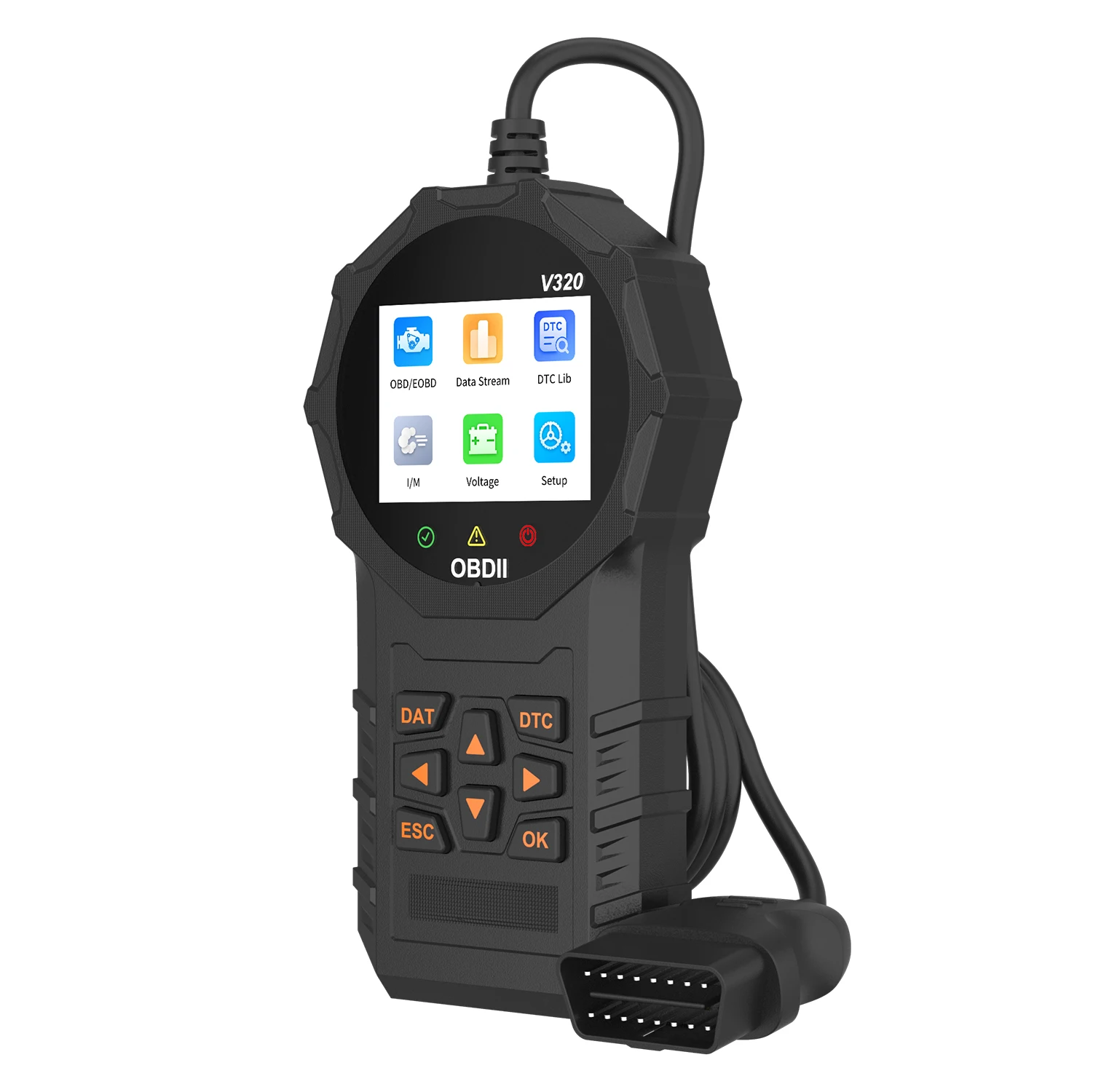 Автомобильный сканер v320 obd2 по заводской цене