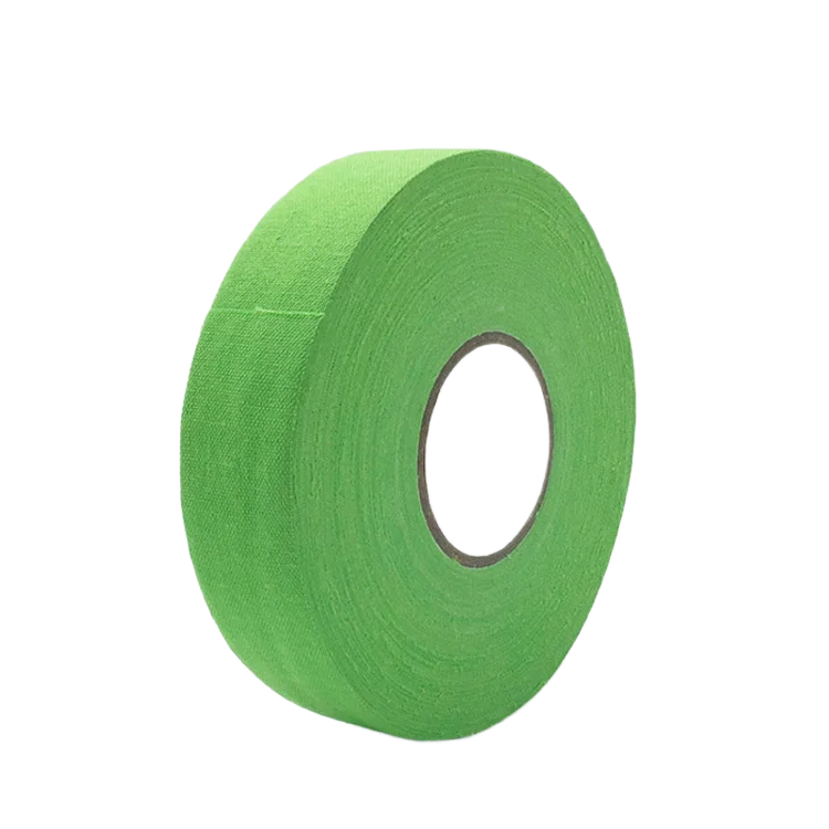 Wholesale CE Certified Custom Logo Cotton Fabric Cloth Adhesive Ice Field Hockey Stick Grip Tape Sport tape