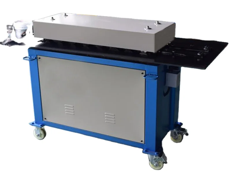 S Shape Pittsburgh Locking Machine, Galvanized Sheet Snap Lock Former, Nip Locker Forming Machine for Square Air Duct Making