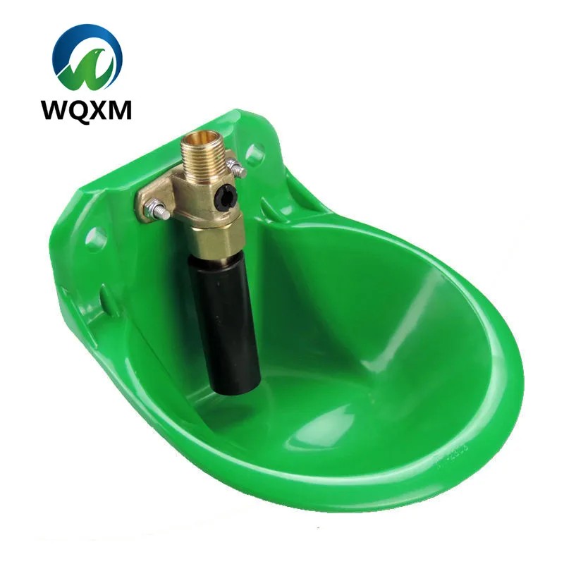 Thickened Material Automatic Drinker Bowls for Sheep Goats Farming Equipment for Water Consumption Plastic Goat Drinking Bowl