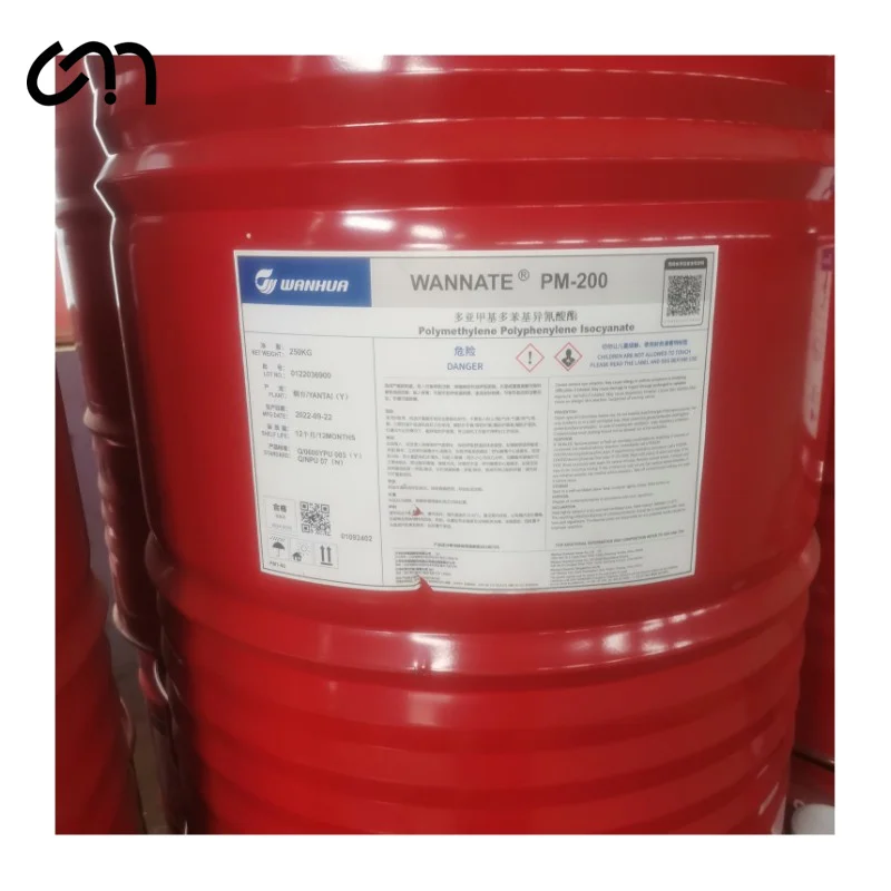 Competitive Price Wanhua Mdi Pm-200 Polyether Polyol For Making Polyurethane Spray Foam