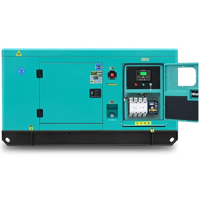 Yuchai machine 200kw 250kva Fully automatic protection system  150kw 200kw 500KW generator silent open set with green