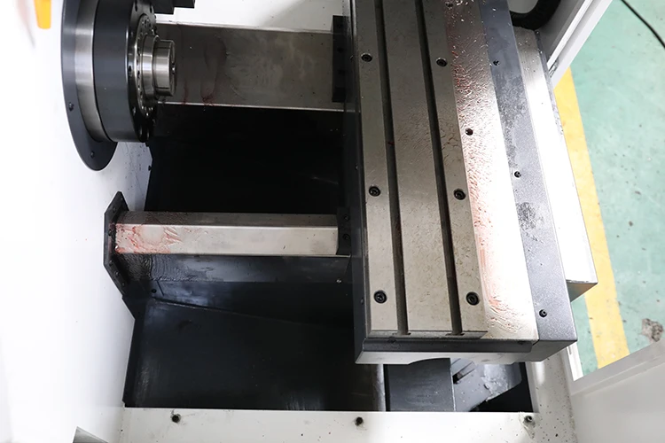 TS 40G high quality good price linear guide horizontal CNC lathe