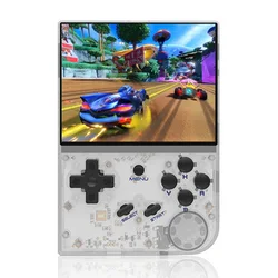 Anbernic RG35XX Retro Game Handheld Game Console with Dual OS Garlic Linux System 64G/128G 3.5 inches Pocket Video Game Console