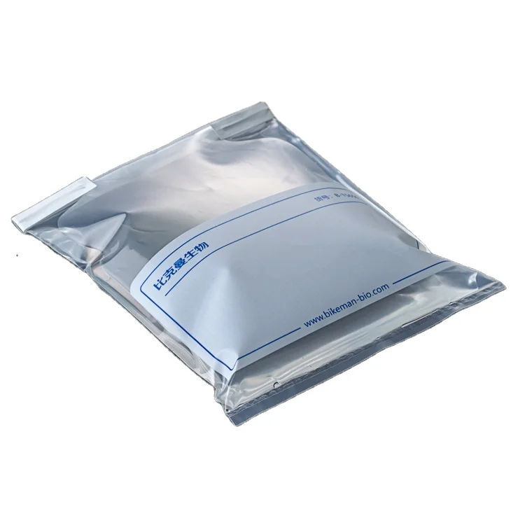EO Sterile Wired Plastic Sampling Bag With Write-on Label