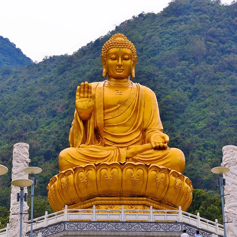 Religious Life Size Bronze Kwan Yin Sculpture