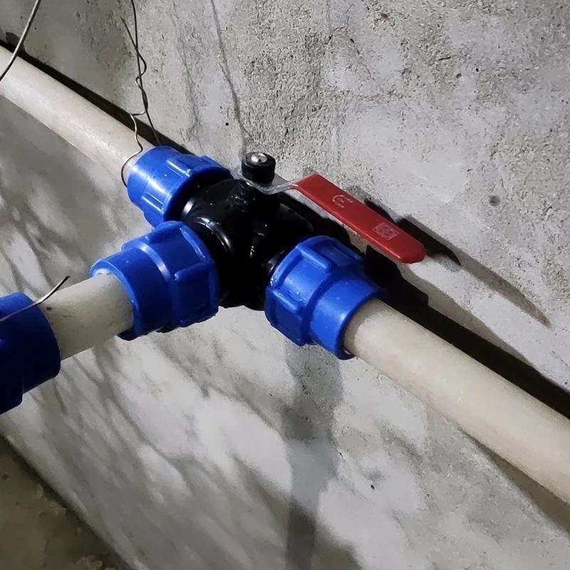 High quality Irrigation Pipe Fittings Agricultural Pipe Use Quick Joint Connectors Fittings 2 Inch Straight PE Couplings