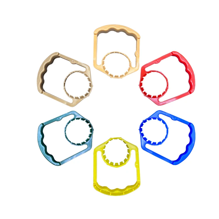 Поддержка пластиковых ручек различных цветов на