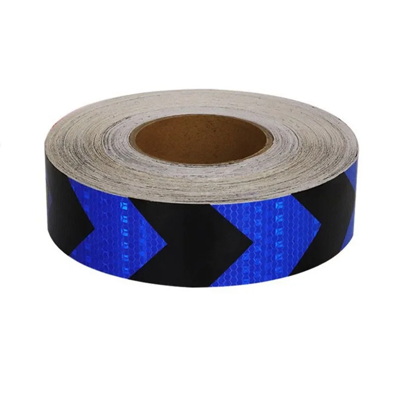 2inch Truck PVC Reflective Tape Reflector Industrial Safety Arrow Tape for Trailers Vehicles Conspicuity Tape