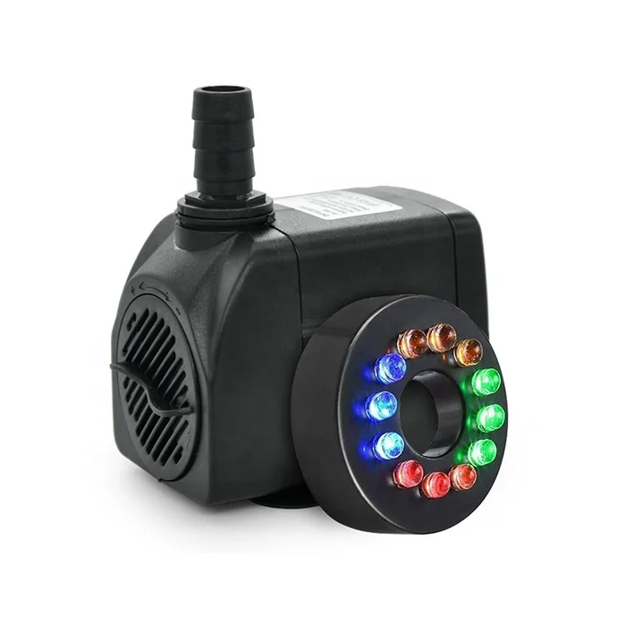 Hot Sale 10W AC 110V 60Hz Fountain Subermersible Hydroponics Pump