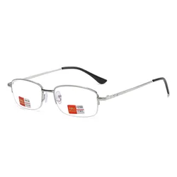 2022 Folding anti blue reading glasses designer eyeglasses Portable frameless reading glasses