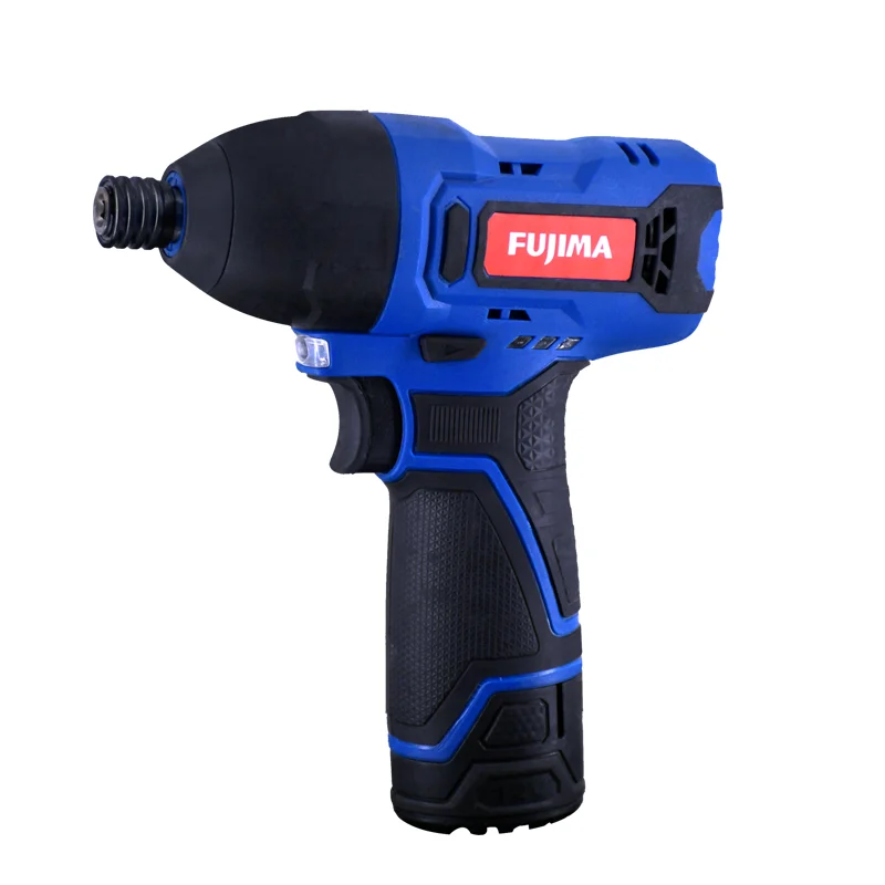 
FUJIMA FT-CIS12V(bare) New High Quality 6.35mm Impact Screwdriver 12V Cordless Impact Screwdriver Drill 