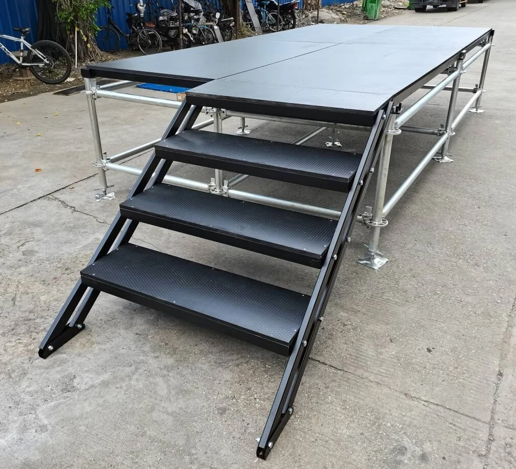 Оборудование для улицы сценическая сверхпрочная Свадебная платформа подиум концертов