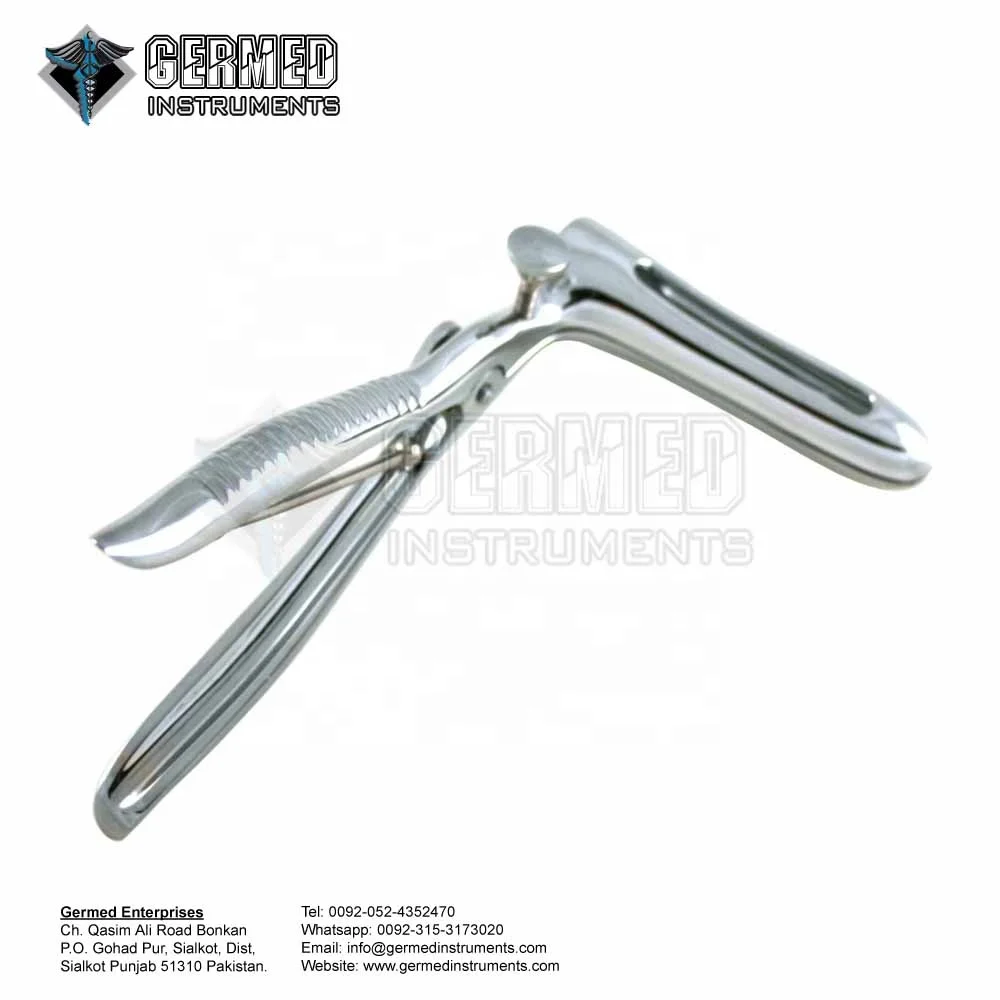 Stainless Steel Sims Anal Speculum 16 CM Obstetrics and Gynecological Speculum Sims Rectal Ultimate Spreader