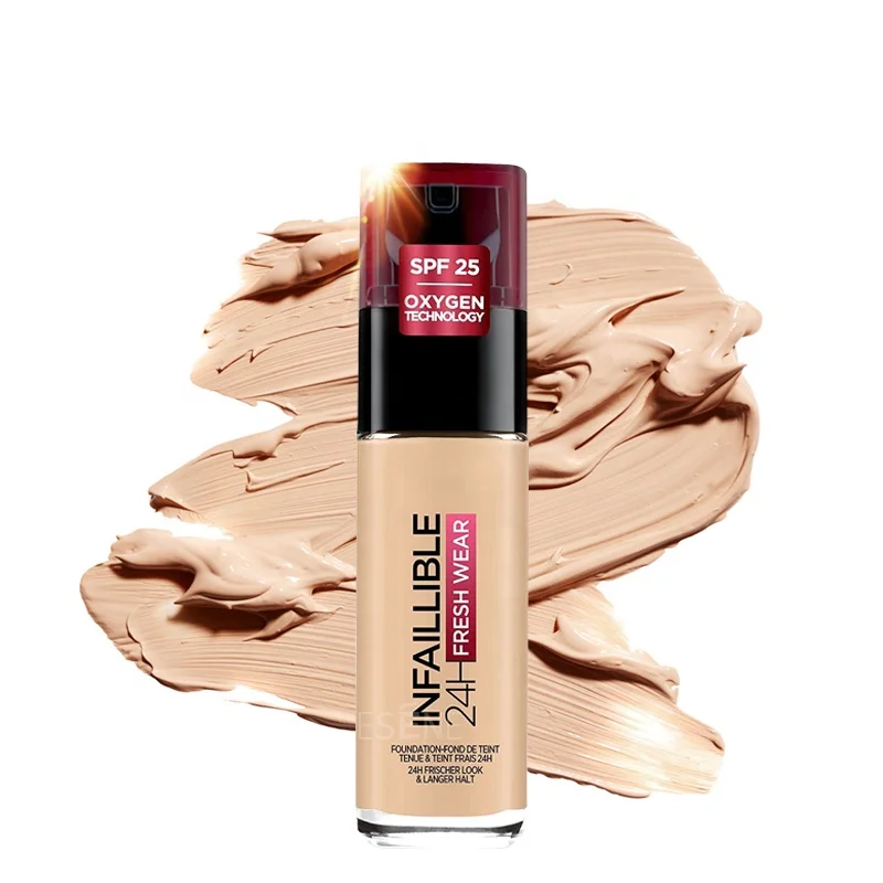 Esene F LF58 factory cosmetic natural luxury makeup sets liquid foundation vegan private label foundation makeup