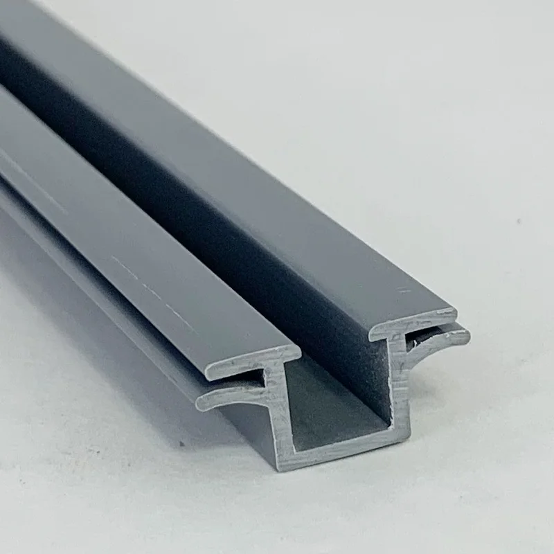 Whirlpool Siemens Freezer Door PVC Hard Extrusion Profile Plastic UPVC Door Frame Profile