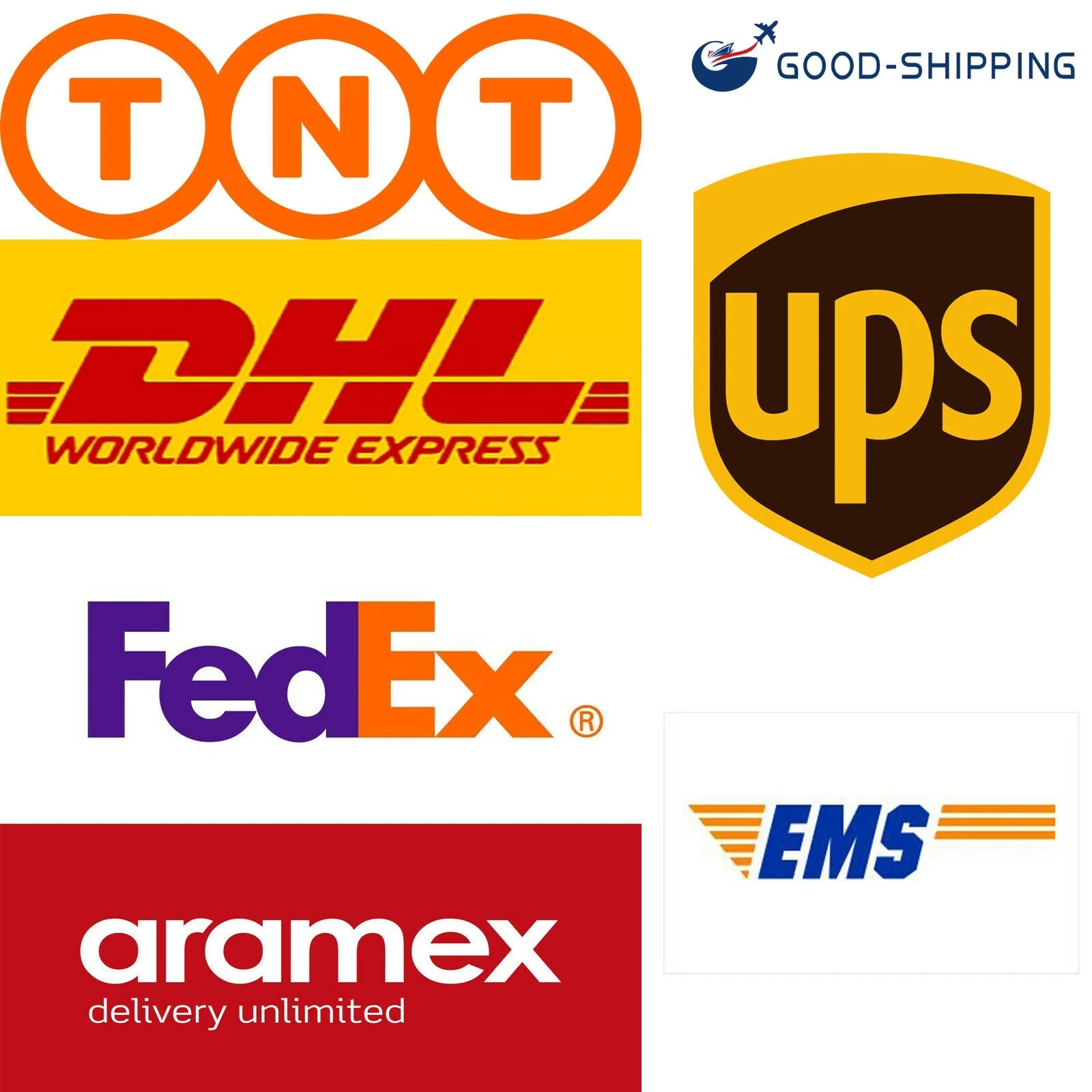 Air Delivery Express Door To Door Service UPS DHL TNT FEDEX Shipping Freight Courier China To USA