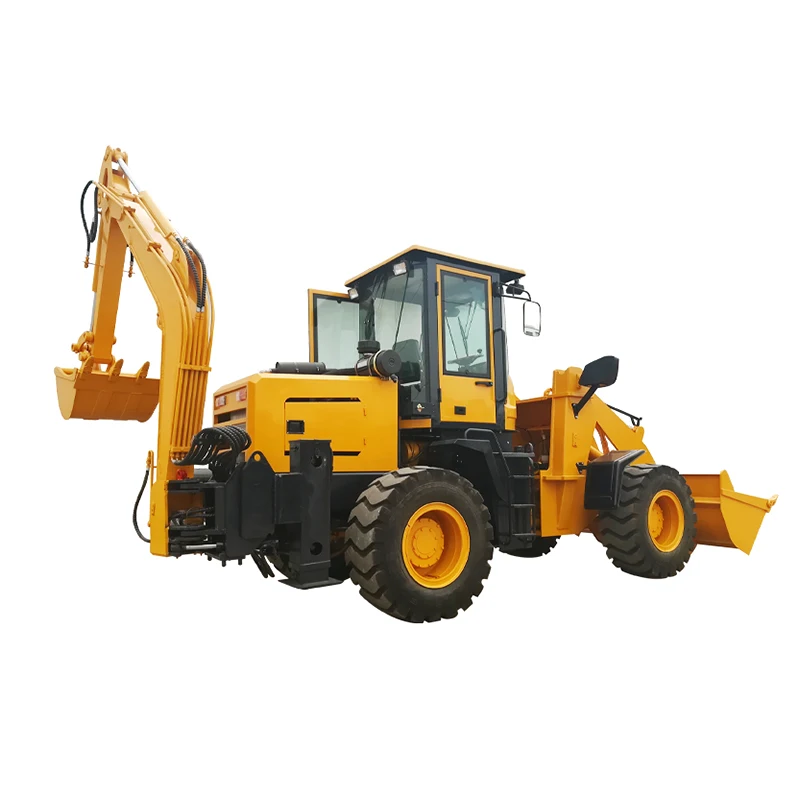 Free shipping Lightweight Capacity 3 ton Backhoe loader 388H wz30-25 Backhoe Loader With Price