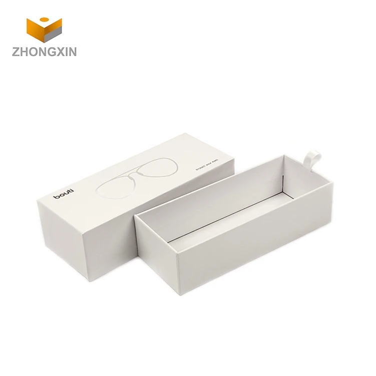 Custom High Quality Uv Printing Art Paper Uncoated Paper Packaging Drawer Box With Insert Die-Cut
