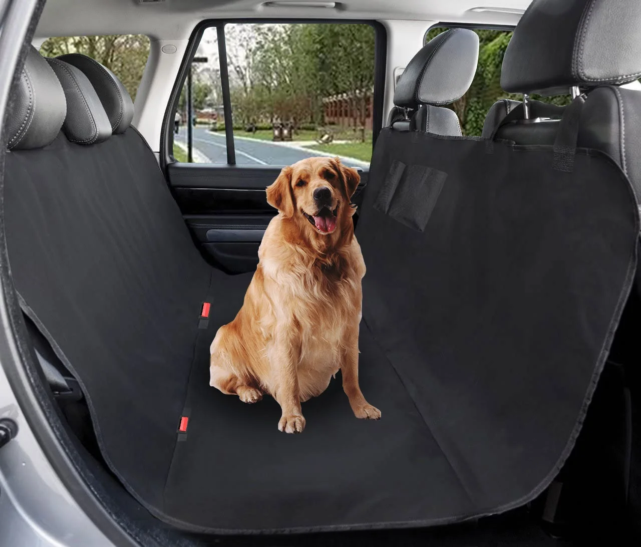 Hot Sale Waterproof Back For Dogs Pet Dog Car Seat Cover