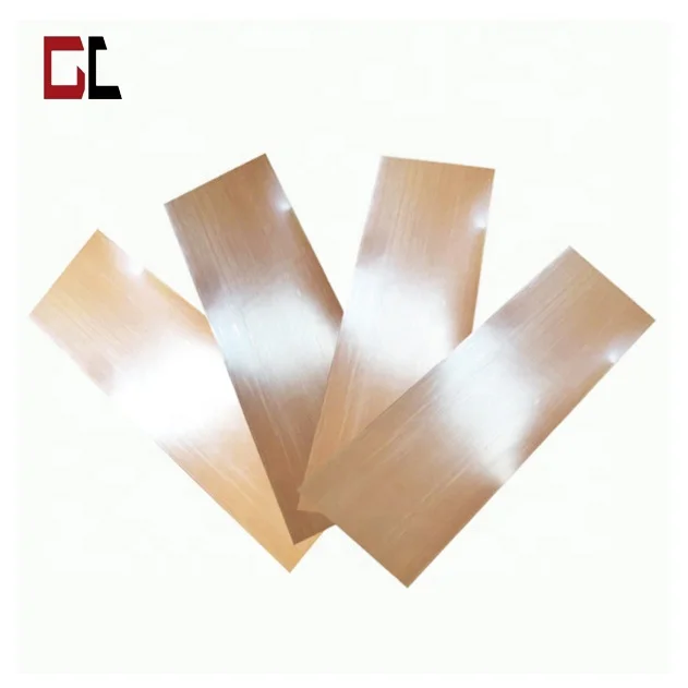 GL High Temperature Resistance Skived PTFE Etched Te flon Sheet for Machinery Industry