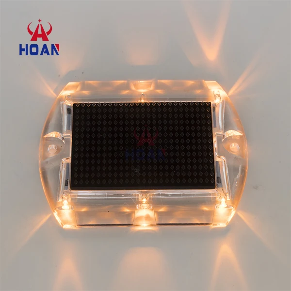 Factory price LiFePO4/3.2V500MAH battery flexible solar panel ultra-thin solar stud light for pavement